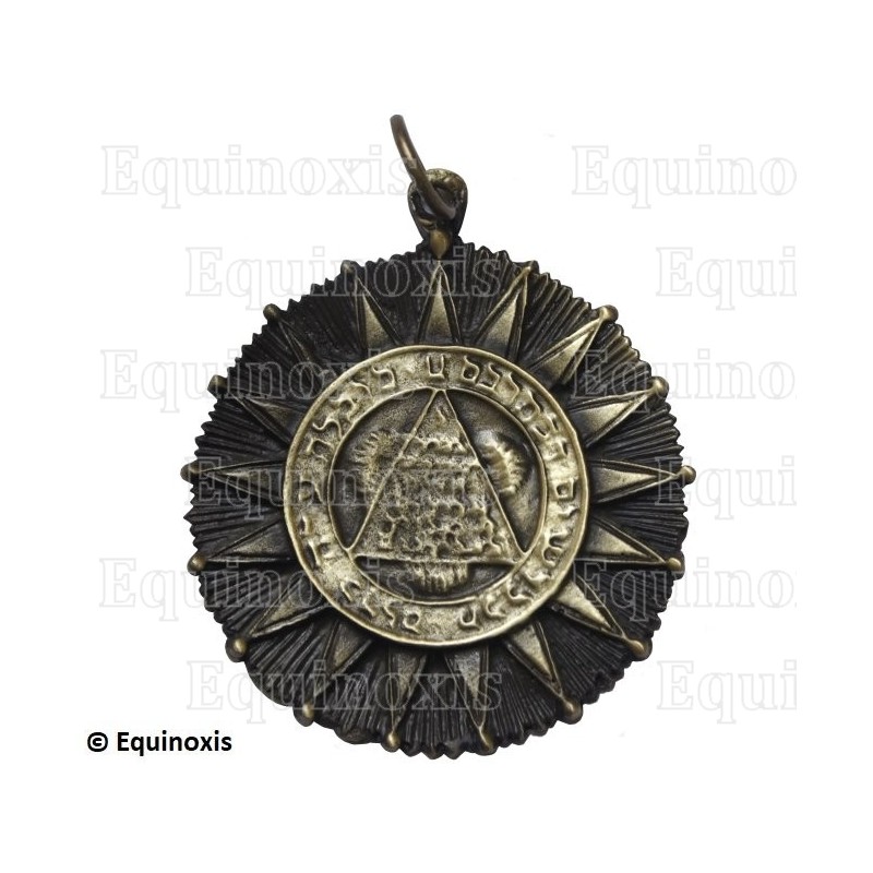 Gioiello massonico – Grande Ordine Egiziano del GODF – Grande Patriarca Conservatore