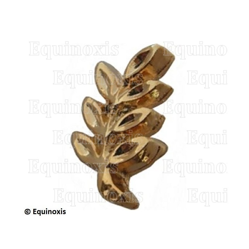 Spilla massonica – Ramo d'acacia – Medio