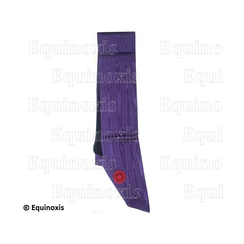 Fascia massonica – RSAA – 13° grado – Viola