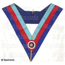 Collare massonico – Arco Reale Inglese – Officier National