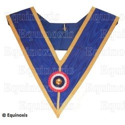 Collare massonico – GLNF – Grande tenue provinciale