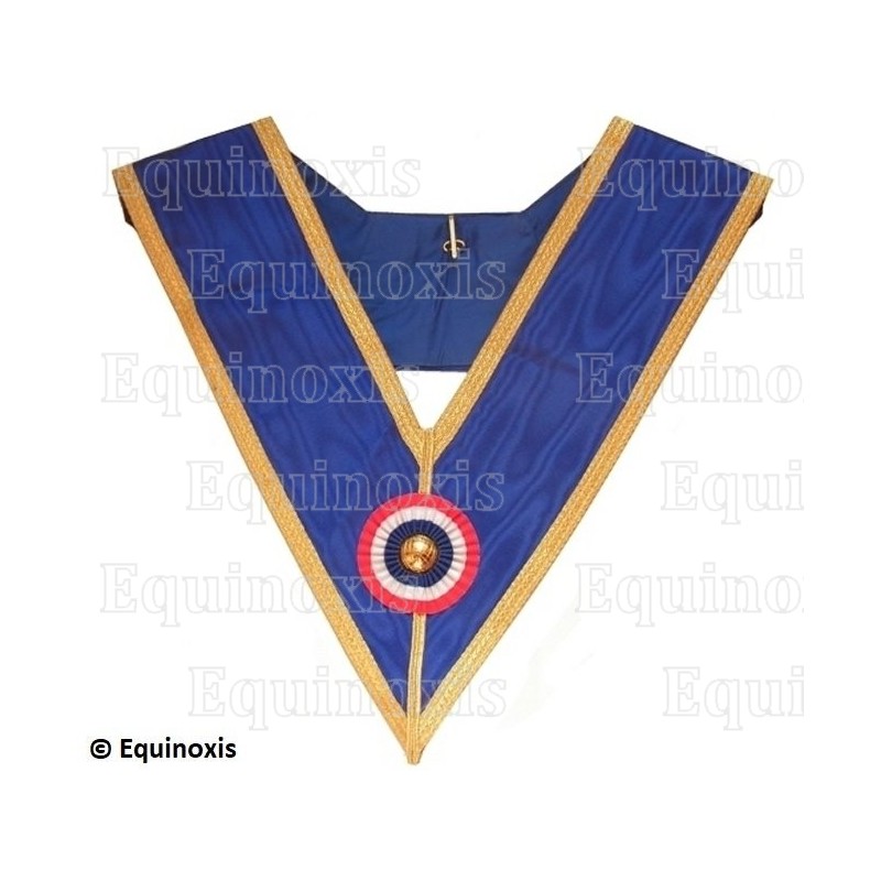 Collare massonico – GLNF – Grande tenue provinciale 