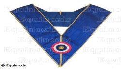 Collare massonico – GLNF – Petite tenue provinciale 