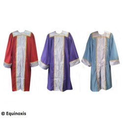Robes maçonniques – Arco Reale Inglese – Set des trois Principaux
