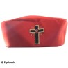 Cappello massonico – RSAA – 18° grado – Croce latina – Misura 62