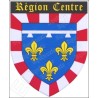 Magnet régional – Blason Région Centre 