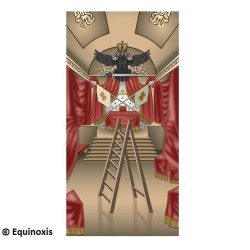 Quadro di Loggia – RSAA – 30° grado – 160 cm x 80 cm