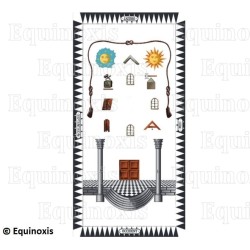 Quadro di Loggia – Rito Francese Tradizionale – Apprendista – GLNF