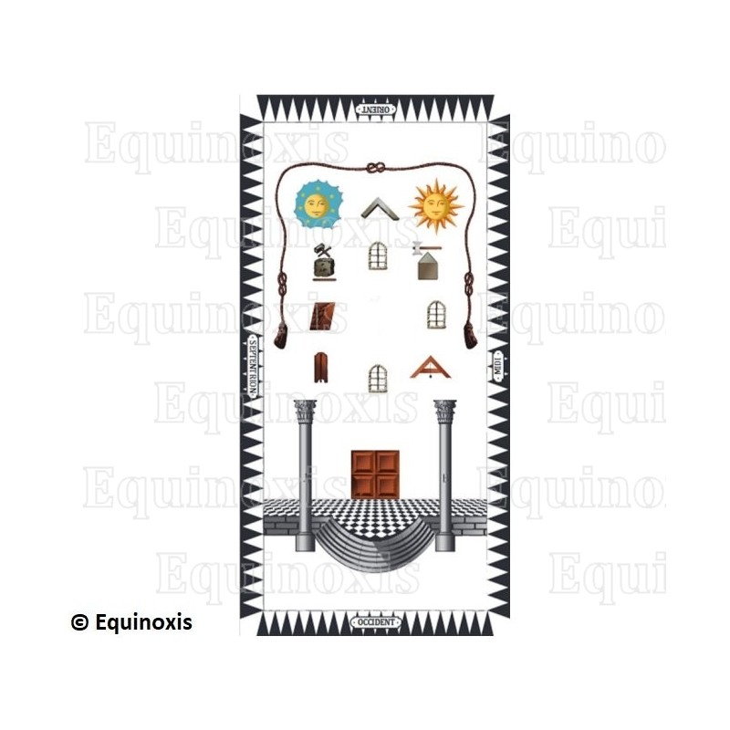 Quadro di Loggia – Rito Francese Tradizionale – Apprendista – GLNF