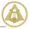 Badge / Macaron – Arco Reale Inglese – Officier National – Grand Organiste – Ricamo a mano