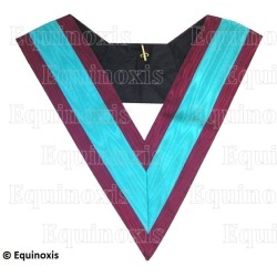 Collare massonico – Rite Opératif de Salomon – 4ème Ordre – Rito del marchio 