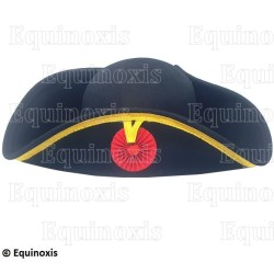 Tricorne maçonnique – Tricorne maçonnique RSR rigide – 55