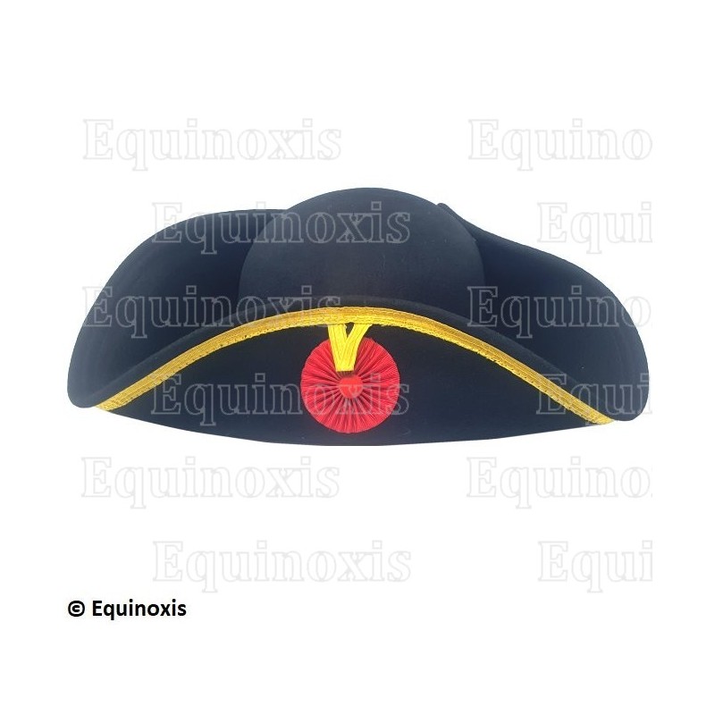 Tricorne maçonnique – Tricorne maçonnique RSR rigide – 55