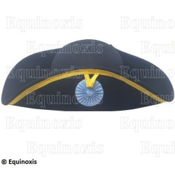 Tricorne maçonnique – Tricorne maçonnique RSR pliable – 55