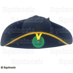 Tricorne maçonnique – Tricorne maçonnique RSR rigide – 60