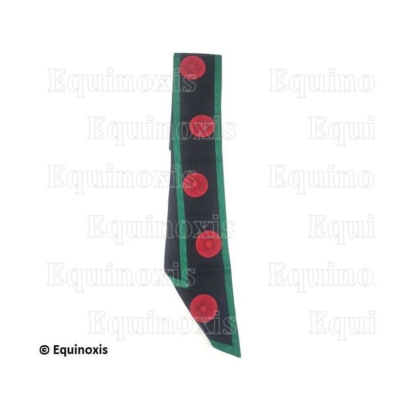 Fascia massonica – Rito Cerneau – 9° grado