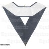 Collare massonico – RSAA – 4° grado – Bianco – Ricamato a macchina