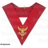 Collare massonico – RSR – CBCS – Gran Priore – Ricamato a macchina – 2