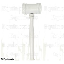 Maglietto massonico di legno esotico – Bianco