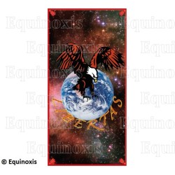 Quadro di Loggia – Rito Francese – 4° Ordine – Libertas – 100 cm x 50 cm