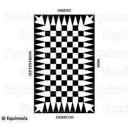 Quadro di Loggia – Pavimento di Loggia – 98 caselle – 100 cm x 50 cm
