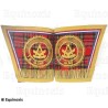 Gantelets Rite Standard d'Ecosse (RSE) – Maestro Venerabile – Ricamati a mano