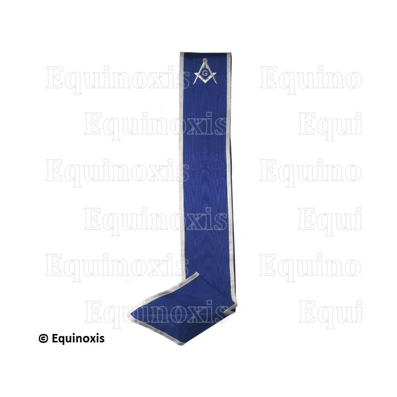 Fascia massonica – Rito di York – Maestro – Ricamato a macchina