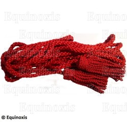 Cordoncino martinista – Rosso - 2 metri