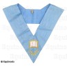Collare massonico – Rito Francese Tradizionale – Orateur – Ricamo a macchina 