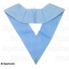 Collare massonico – Rito Francese Tradizionale – Vénérable en chaire – Ricamo a macchina
