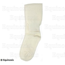 Chaussettes pour kilt – Ecru – Misura 51