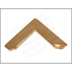Spilla massonica – Squadra – Metallo dorato