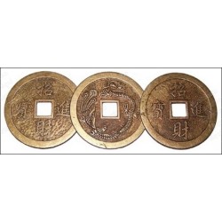 Monete cinesi Feng-Shui – 45 mm – Lotto da 10 