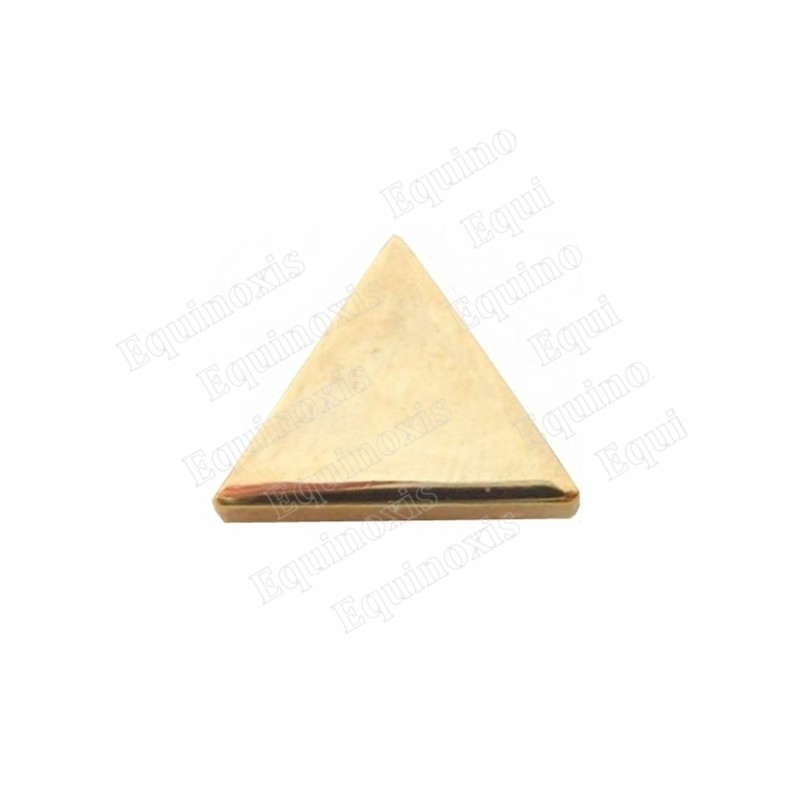 Spilla massonica – Triangolo