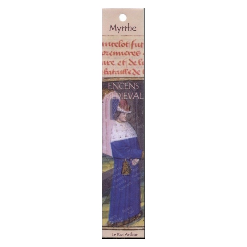 Encens médiéval en bâtonnets – Myrrhe 