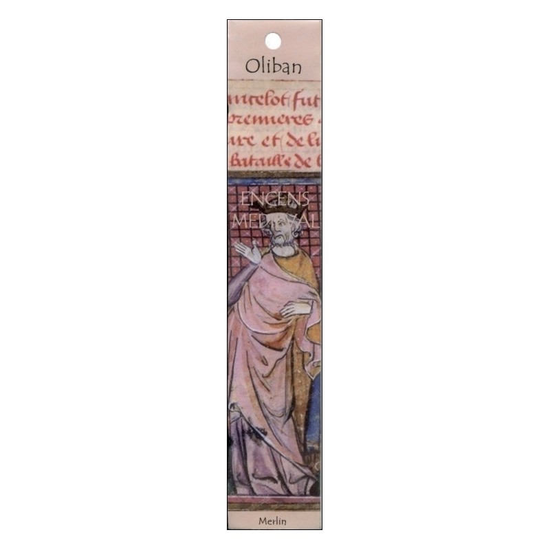 Encens médiéval en bâtonnets – Oliban 