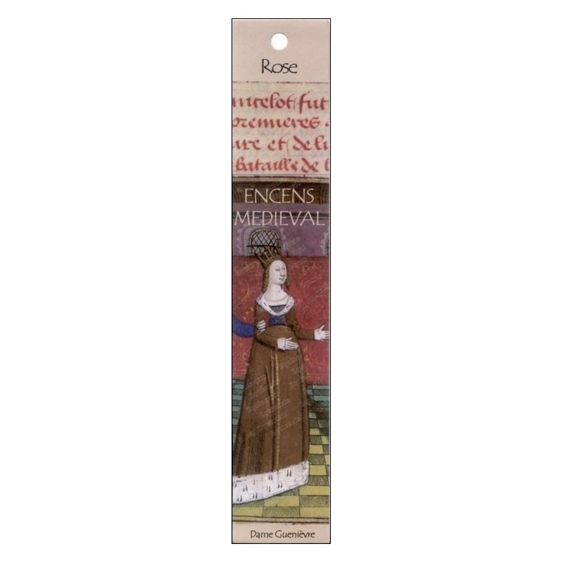 Encens médiéval en bâtonnets – Rose 