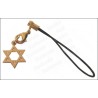 Bijou de mobile judaïque – Etoile de David – Or vif 