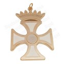 Gioiello massonico di grado – Croix de Sublime Prince du Royal Secret – 32° grado