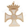 Bijou maçonnique de grade – Croix de Sublime Prince du Royal Secret – 32ème degré