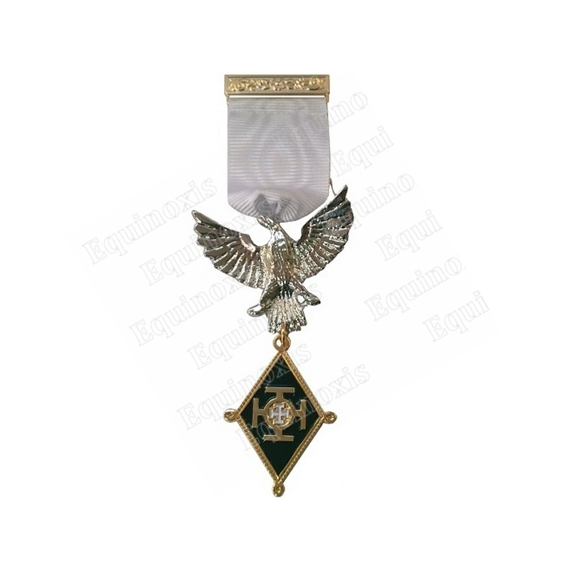 Medaglia massonica – Ordre de la Croix Rouge de Constantin – Cavalloier CSS / SJE