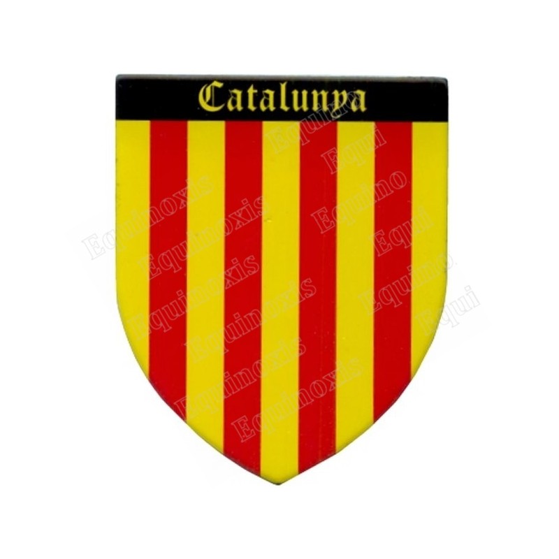 Calamita regionale – Blasone Catalunya