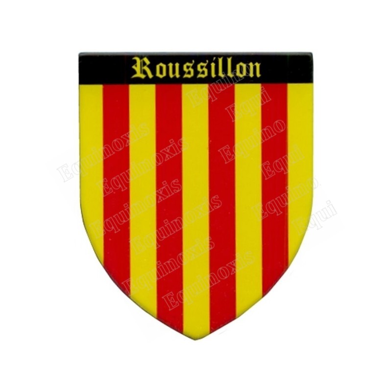 Calamita regionale – Blasone Roussillon