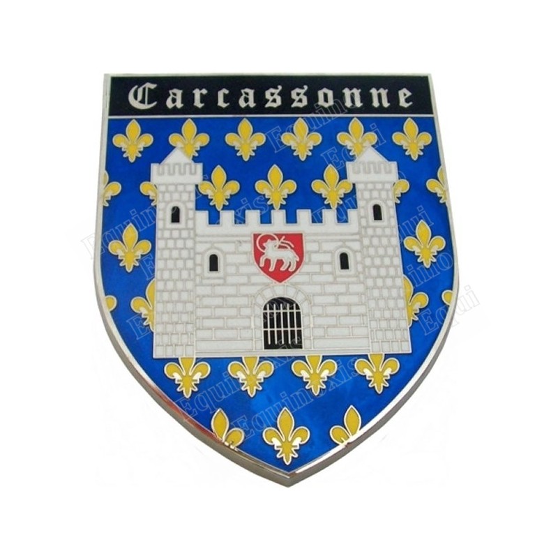 Fermacarte regionale – Blasone Carcassonne
