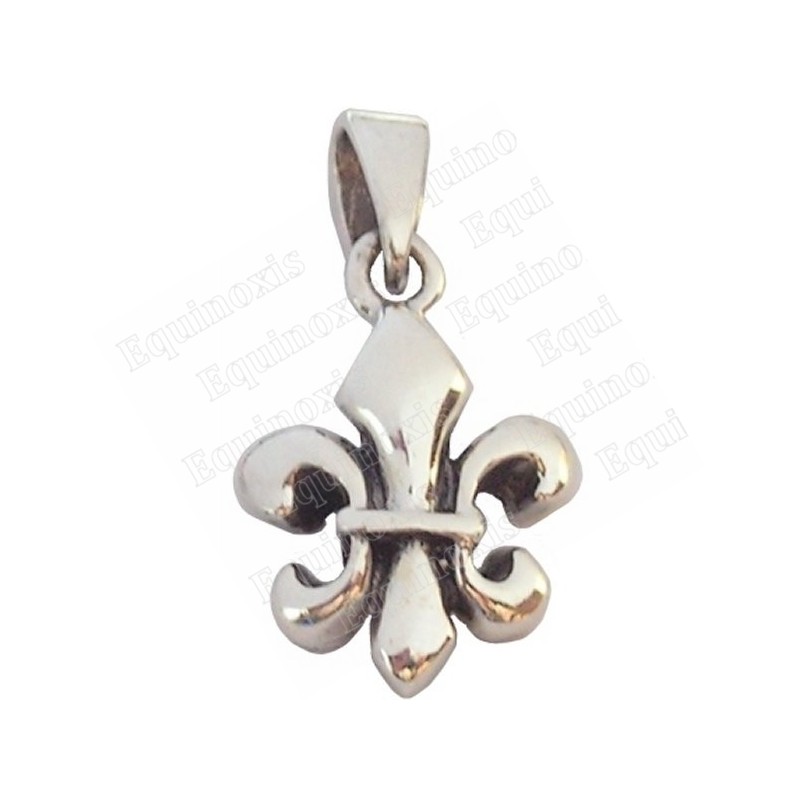 Ciondolo in argento sterling 925e – Fiore di giglio