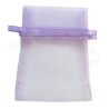 Pochette organza – Violet