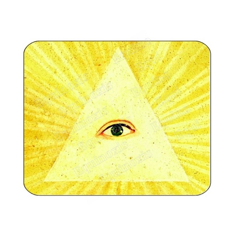 Calamita massonica – Occhio nel triangolo