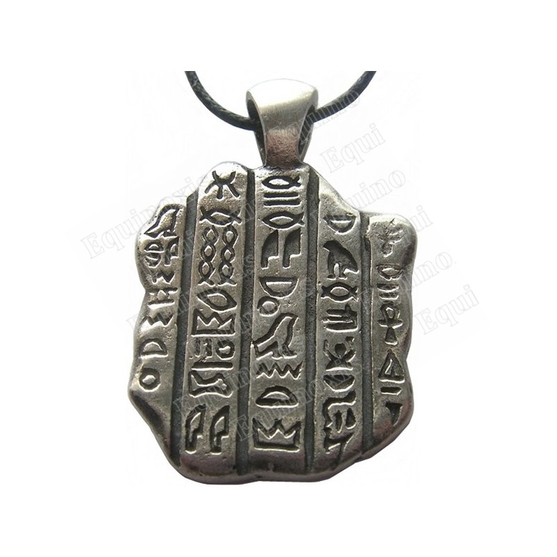 Ciondolo egizio – Stele di Rosetta