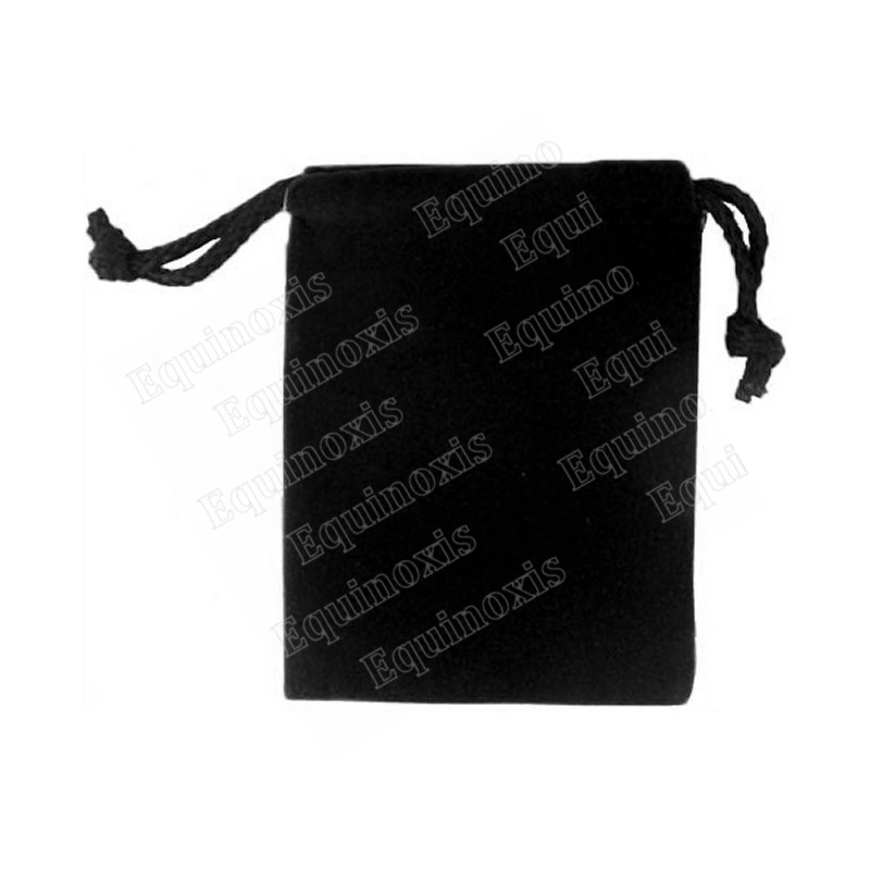 Astuccio in ecopelle – Nero