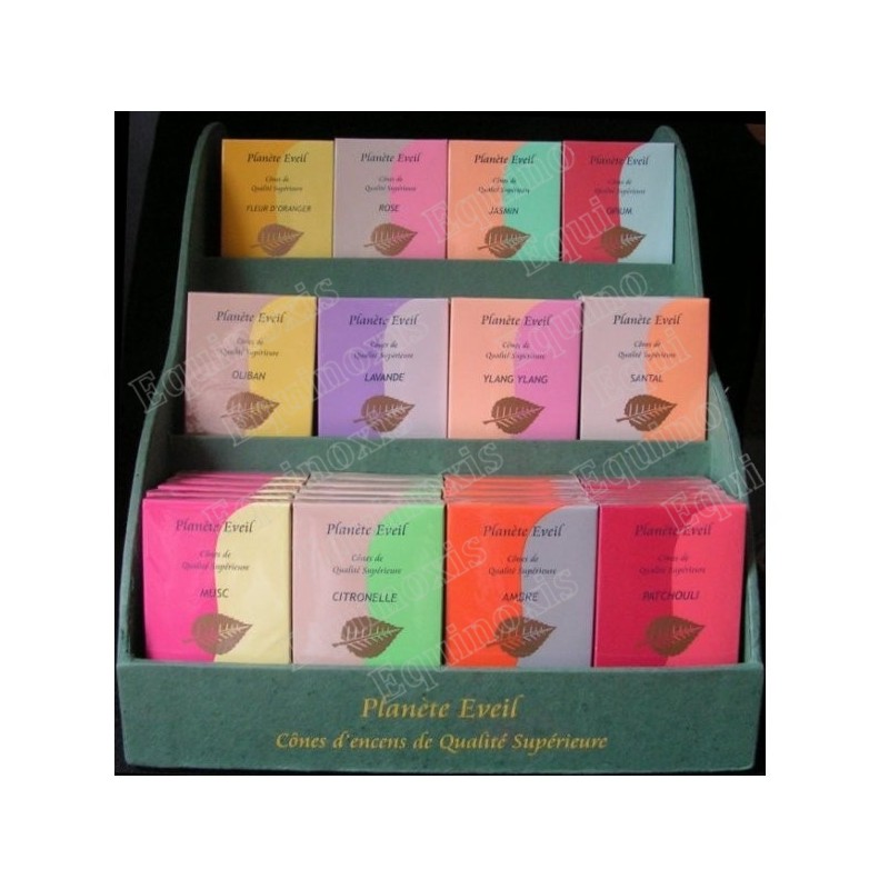 Incenso in coni Planète-Eveil – Patchouli